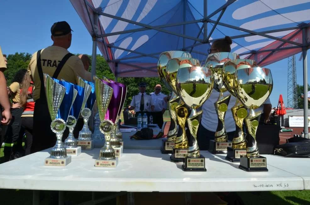 Gminne Zawodu Sportowo-Pożarnicze w Jarocinie — zdjęcie 6 z 69