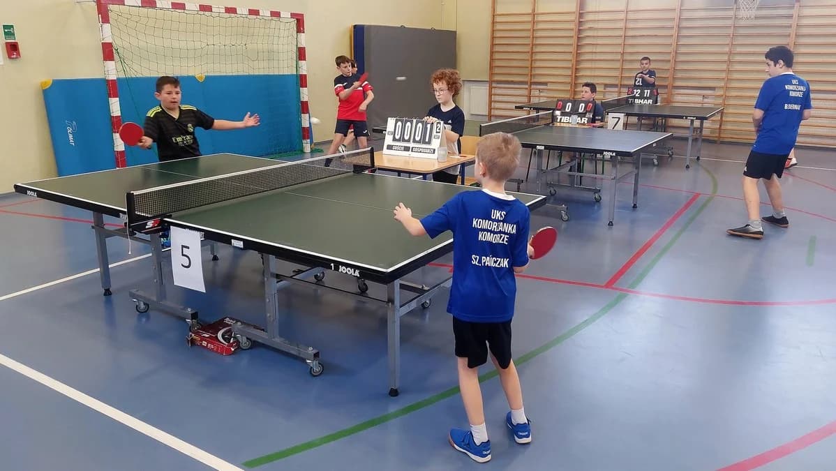 XXVI Turniej Tenisa Stołowego w Nowym Mieście Nad Wartą