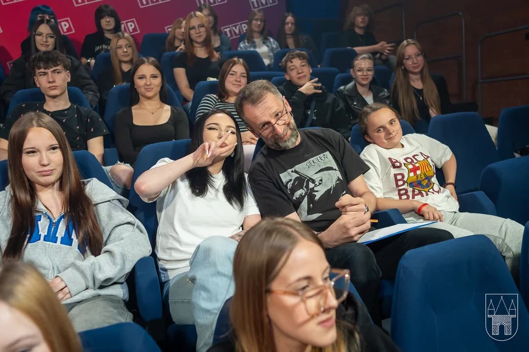 Zespół kast. z biletem do finału Wielkopolskich Rytmów Młodych