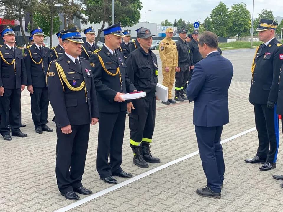 Dzień Strażaka w Jarocinie — zdjęcie 2 z 9