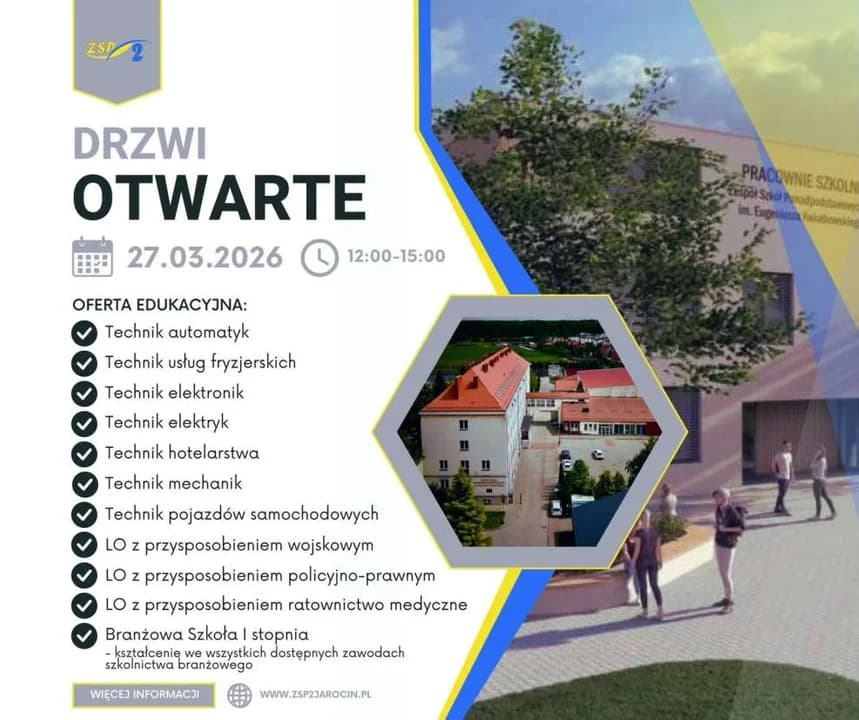 Drzwi Otwarte w szkołach średnich powiatu jarocińskiego — zdjęcie 5 z 9