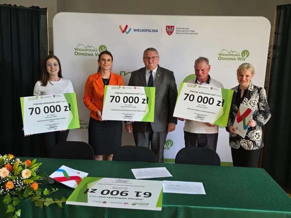 Wioski z naszego terenu z niemałymi dotacjami. Na co je przeznaczą?