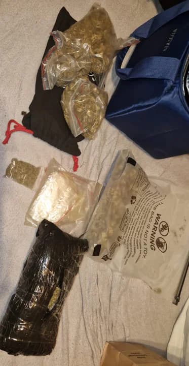 Jarocinianin zatrzymany w sąsiednim powiecie. Miał pół kilograma narkotyków w samochodzie — zdjęcie 4 z 4