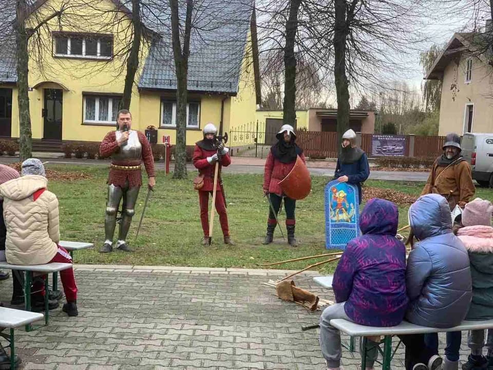 Średniowiecznie potyczki i questy w Nowym Mieście