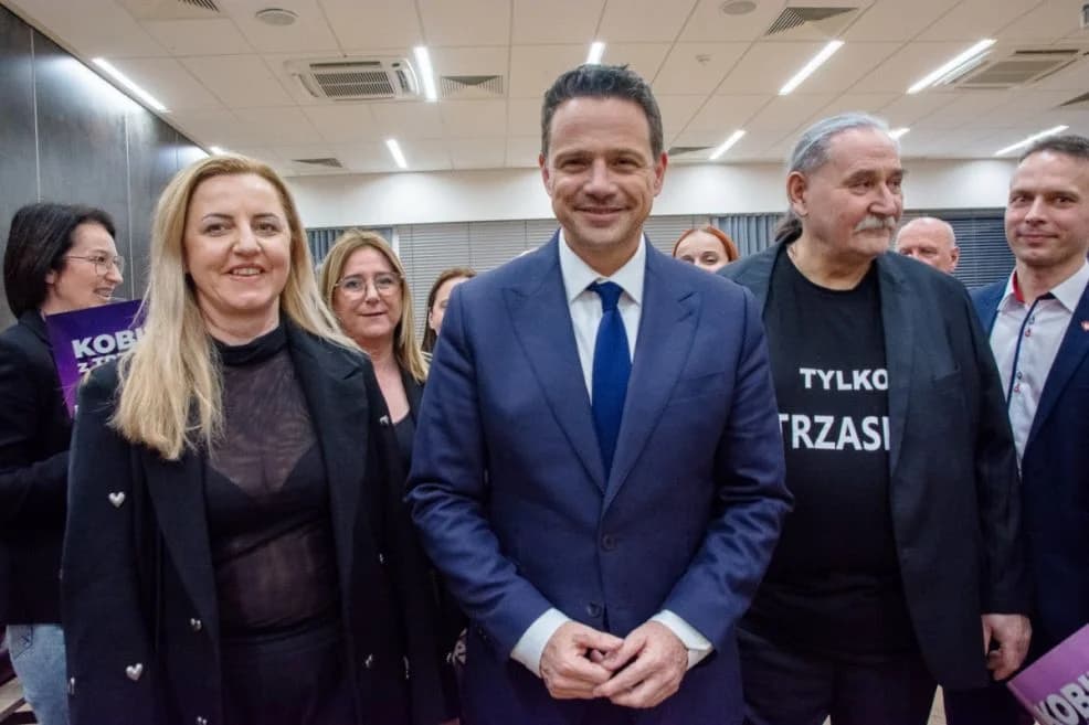 Kandydat na Prezydenta RP Rafał Trzaskowski w Jarocinie — zdjęcie 6 z 105