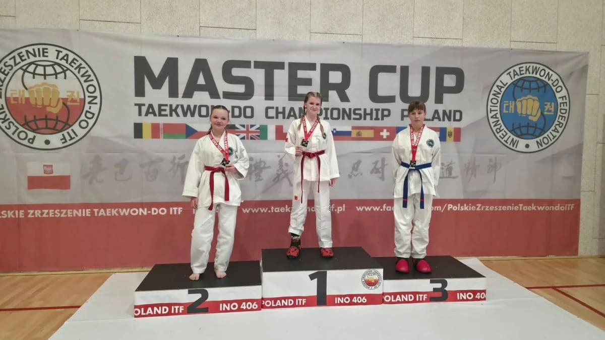 Zawodnicy Blitz Taekwondo Jarocin bardzo dobrze spisali się we Wrocławiu. Zdobyli cztery medale, w tym trzy złote