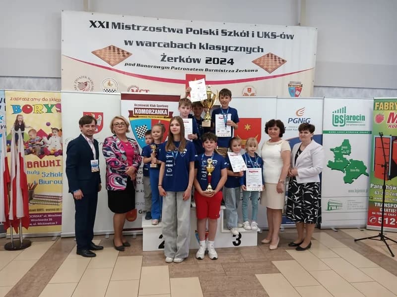 XXI Mistrzostwa Polski Szkół i UKS-ów w warcabach — zdjęcie 6 z 9