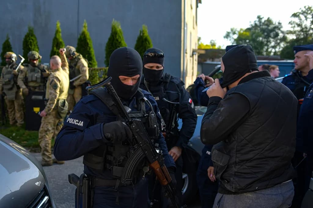 Katastrofa samolotu, uzbrojeni przestępcy i działania antyterrorystów - duże ćwiczenia policji i służb ratowniczych [ZDJĘCIA I FILM]