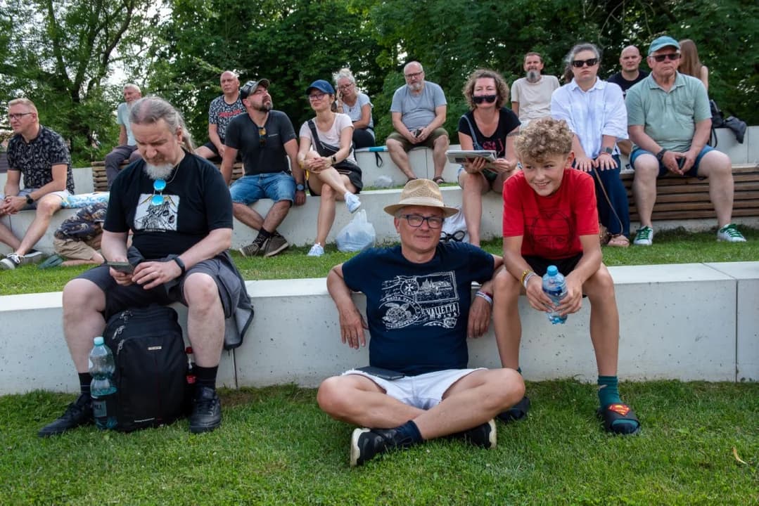 Trwa finał Wielkopolskich Rytmów Młodych w jarocińskim amfiteatrze [ZDJĘCIA]