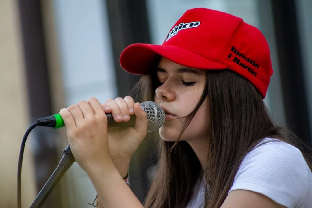 Letnie Brzmienia Jarocina. Marta Mąka i zespół Senders stworzyli wyjątkowe widowisko [ZDJĘCIA]
