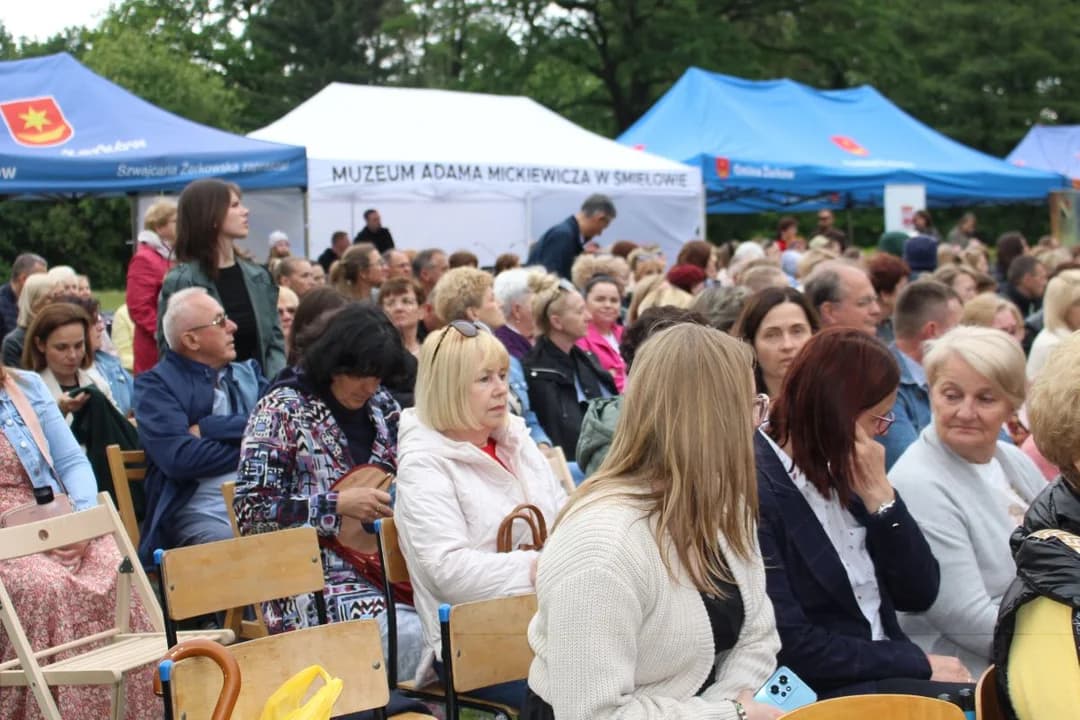 Koncert Zespołu Pieśni i Tańca "Śląsk" w Śmiełowie
