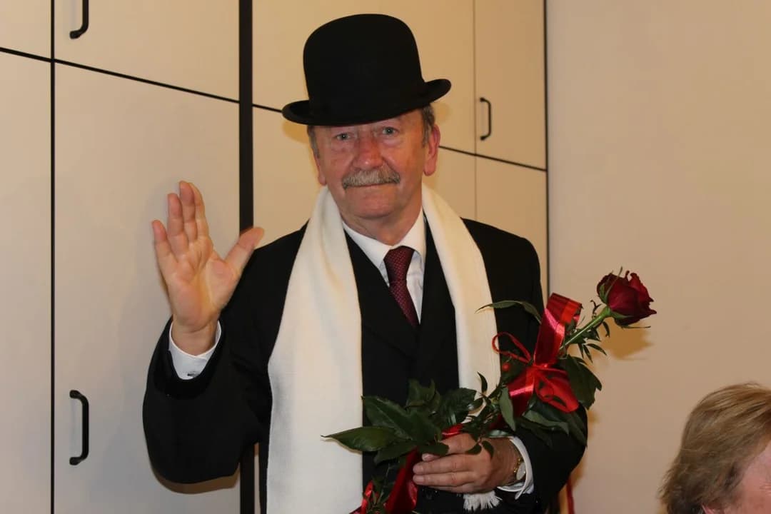 Jan Paderewski w Kamienicy Kultury. Wspólny koncert "Barwickiego" i "Jarocino" [ZDJĘCIA]
