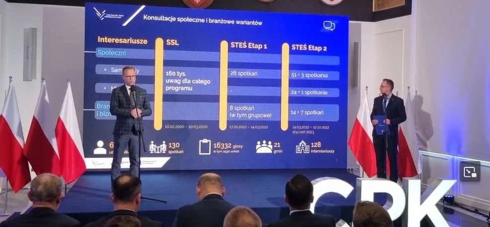 Minister Marcin Horała ogłosił ostateczny przebieg Kolei Dużych Prędkości przez nasz teren [AKTUALIZACJA, MAPA, ZDJĘCIA]