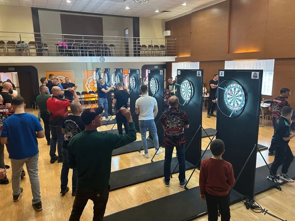 Stowarzyszenie Dart z Boguszyna zorganizowało turniej charytatywny dla Oliwki Kunert z Kruczyna [ZDJĘCIA] — zdjęcie 3 z 16