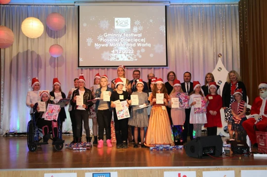 Wyniki Gminnego Festiwalu Piosenki Dziecięcej w Nowym Mieście