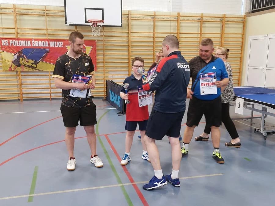 XXVI Turniej Tenisa Stołowego w Nowym Mieście Nad Wartą