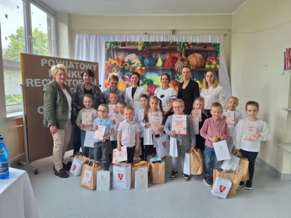 Konkurs recytatorski o zdrowiu w kotlińskim przedszkolu