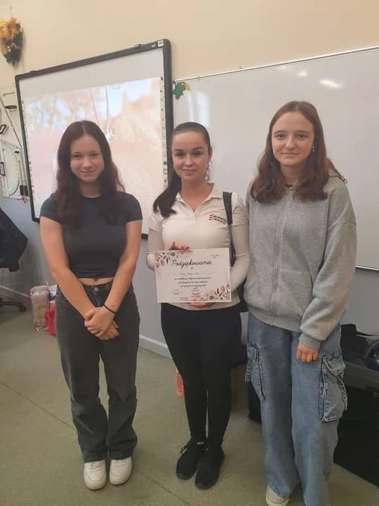 Akcja „Bezpieczny przejazd” w Szkole Podstawowej w Mieszkowie — zdjęcie 2 z 2