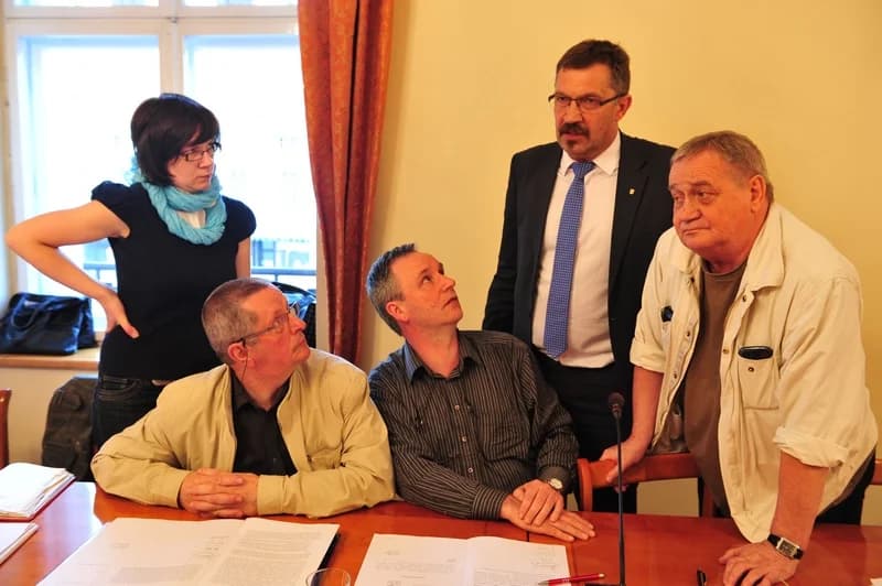 Marek Przymusiński nie żyje. Był pierwszym burmistrzem Jarocina po transformacji ustrojowej
