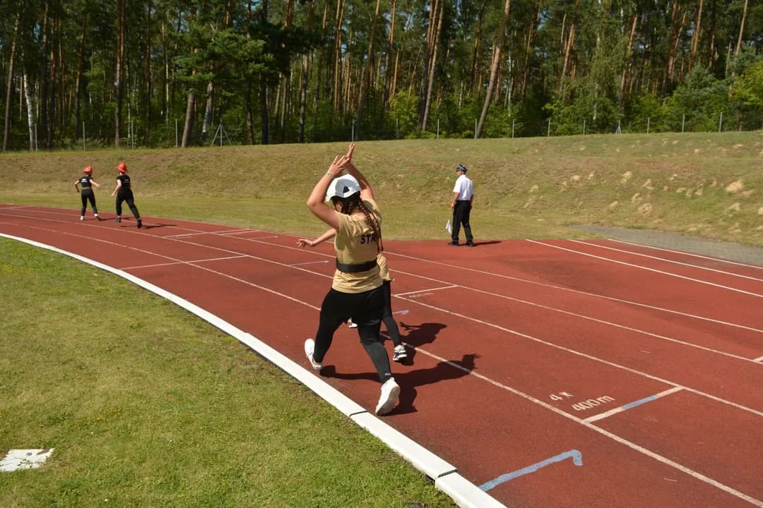 Zawody sportowo-pożarnicze w Żerkowie