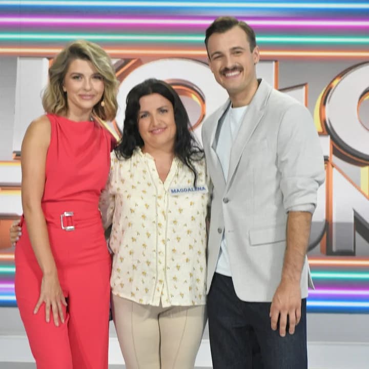 - Występ w programie "Koło Fortuny" to była wspaniała przygoda - mówi Magdalena Kokocińska