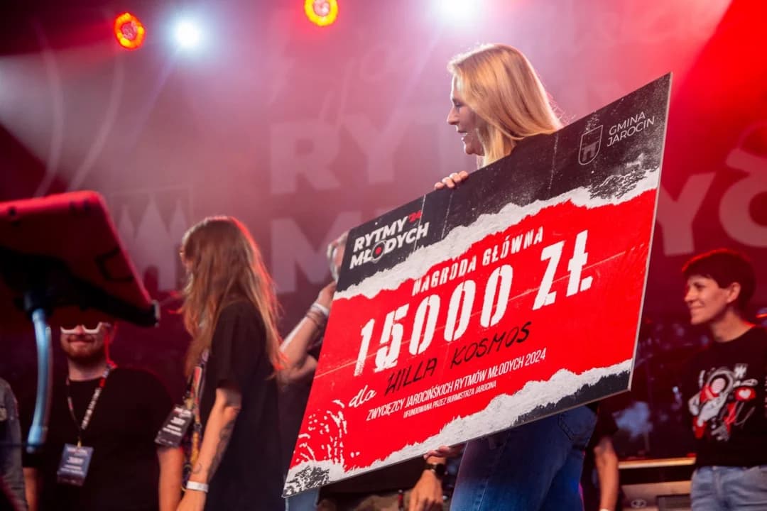 Jarocin Festiwal 2024. Finał Jarocińskich Rytmów Młodych [AKTUALIZACJE, ZDJĘCIA]