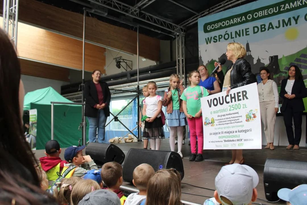Wielkopolskie Centrum Recyklingu rozstrzygnęło konkurs „EkoSzkoła z WCR”