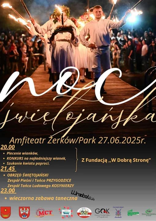 Takiej Nocy Świętojańskiej w Żerkowie jeszcze nie było. Zapowiada się magicznie i wyjątkowo — zdjęcie 2 z 4