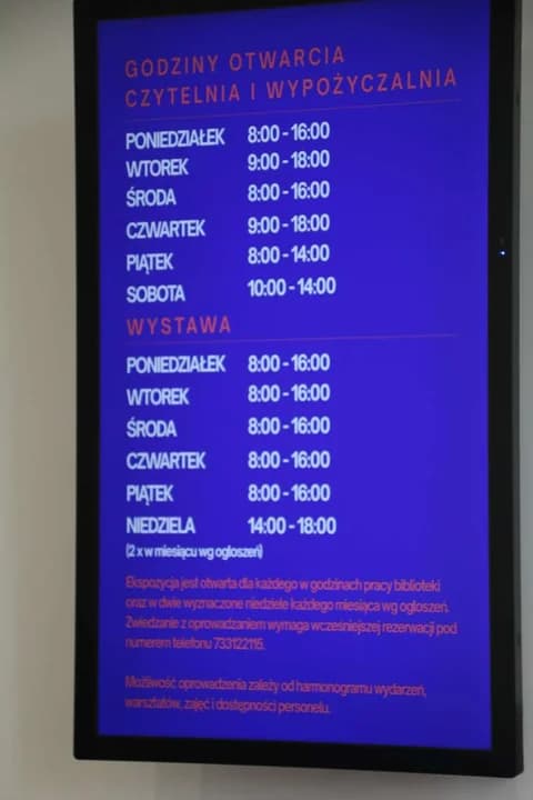 Otwarcie nowej biblioteki w Żerkowie