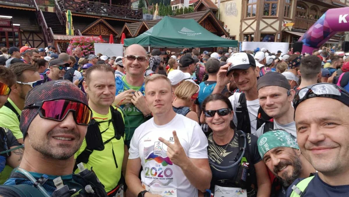Jarociniacy na starcie 3 x Śnieżka = 1 x Mont Blanc. Jak im poszło?