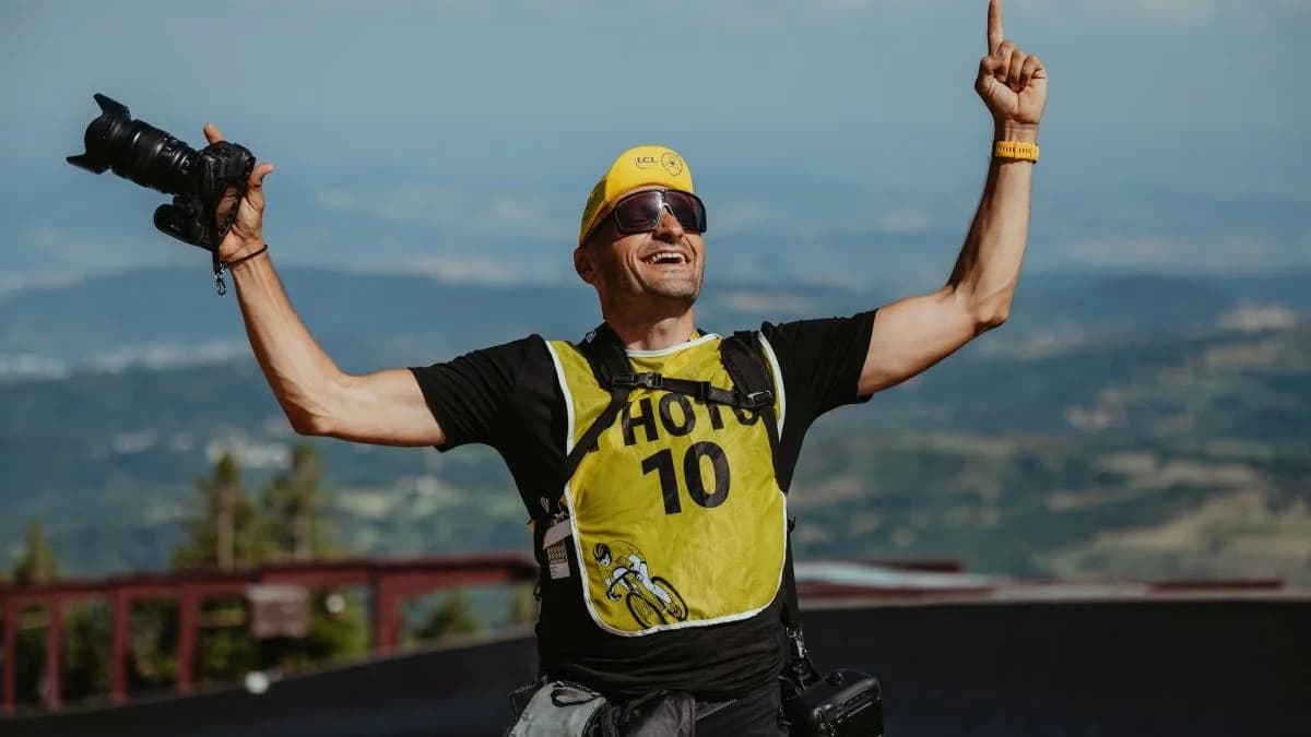 Szymon Gruchalski: "Na przesłanie zdjęcia z Tour de France mam 20 sekund" [PODCAST]