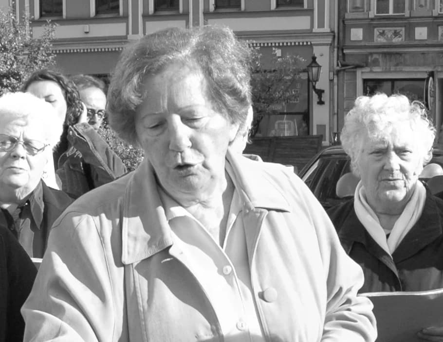 Emilia Zdrojowa nie żyje. Była wieloletnim prezesem Chóru im. Kazimierza Tomasza Barwickiego w Jarocinie