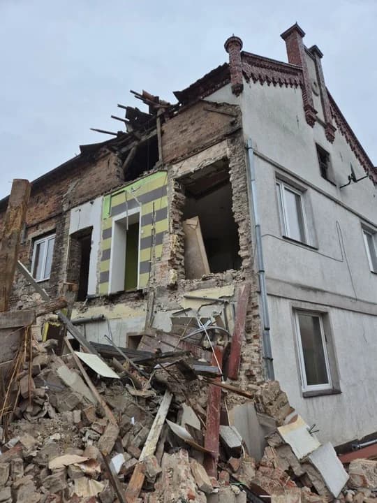 W Żerkowie wyburzyli budynek, żeby mogła powstać nowoczesna biblioteka [ZDJĘCIA, WIDEO] — zdjęcie 3 z 6