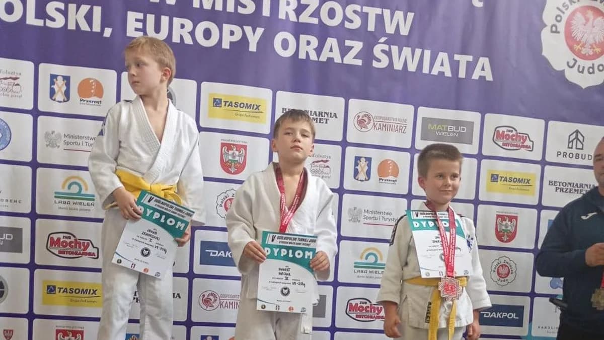 Fenomenalne wyniki zawodników Ipponu w ostatnich zawodach