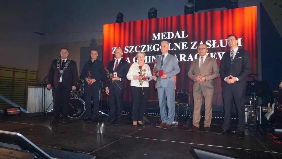 Wielka gala w Jaraczewie z okazji 10. rocznicy odzyskania praw miejskich  [ZDJĘCIA, WIDEO]