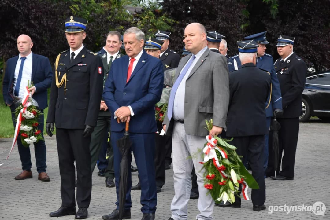 XXII Pielgrzymka Służb Mundurowych do sanktuarium maryjnego na Zdzież, w Borku Wlkp. — zdjęcie 5 z 264