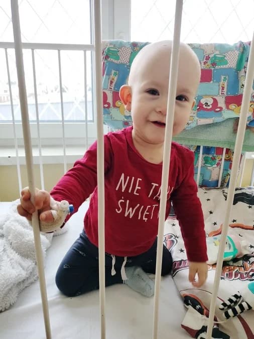 Potrzebna pomoc dla Olka Łokietka. 2-letni chłopczyk zmaga się z wieloma chorobami — zdjęcie 3 z 7