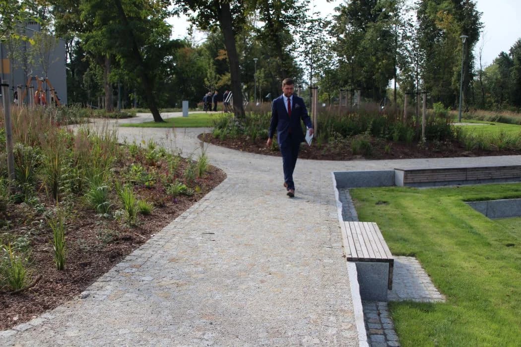 Park w Jaraczewie wygrał konkurs za rewitalizację. Nagrodę przyznało Towarzystwo Urbanistów Polskich