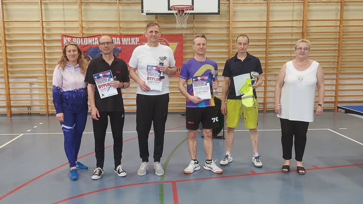 XXVI Turniej Tenisa Stołowego w Nowym Mieście Nad Wartą