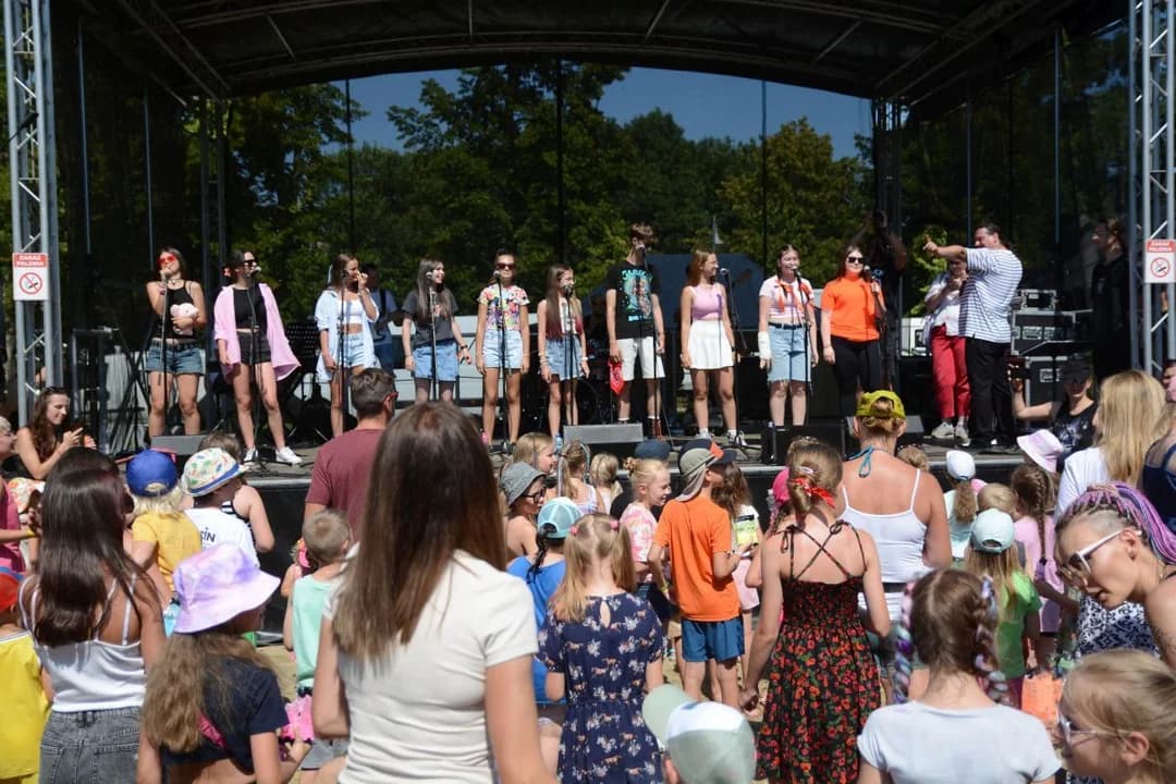 Ludzie na Jarocin Festiwal 2024