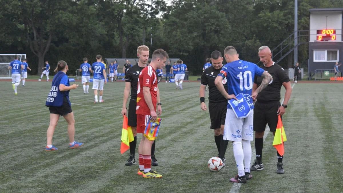 W półfinale baraży o wejście do Artbud IV ligi Jarota Jarocin mierzyła się na wyjeździe z Wiarą Lecha Poznań