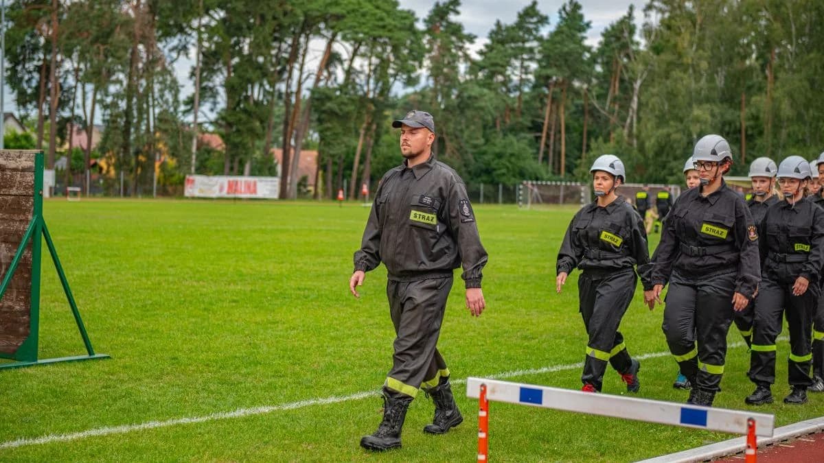 W niedzielę, 30 sierpnia Ochotnicze Straże Pożarne z gminy Żerków rywalizowały w gminnych zawodach sportowo-pożarniczych