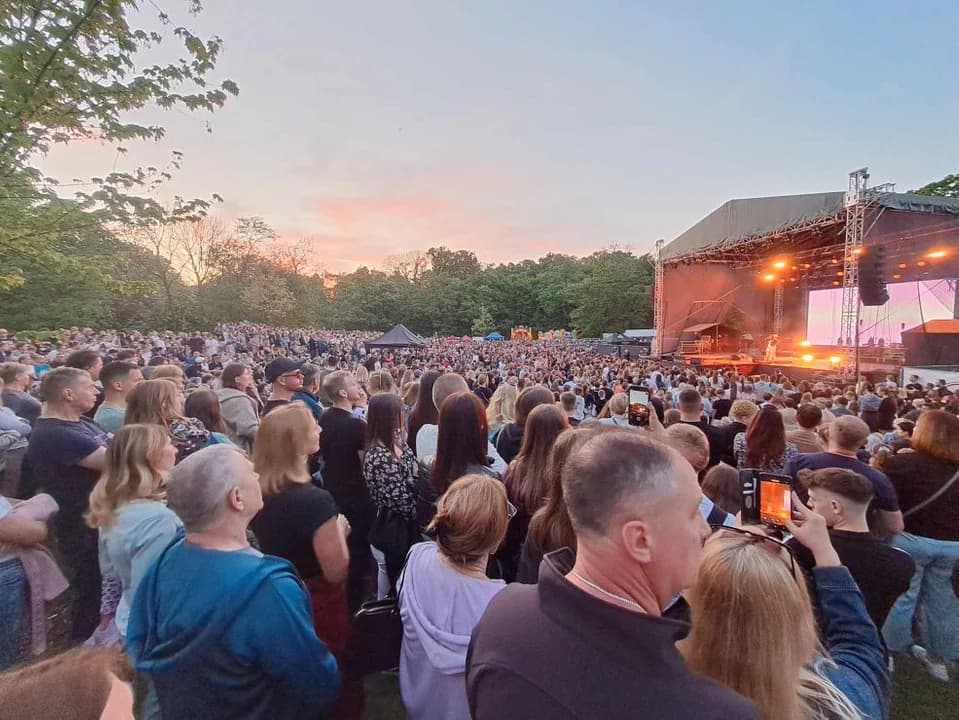 Koncert Dawida Kwiatkowskiego w Jarocinie — zdjęcie 2 z 41