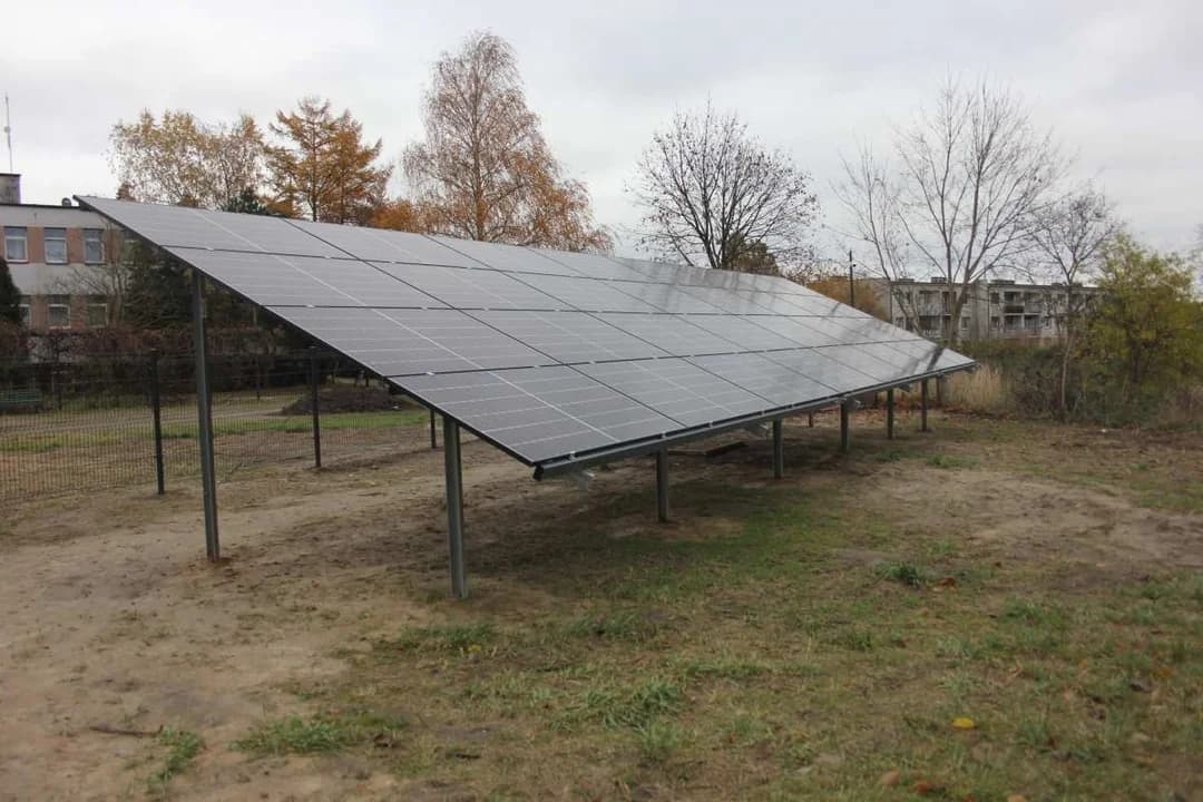 Kolejna instalacja fotowoltaiczna w gminie Żerków