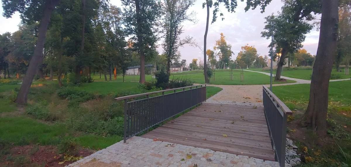 Park w Jaraczewie wygrał konkurs za rewitalizację. Nagrodę przyznało Towarzystwo Urbanistów Polskich
