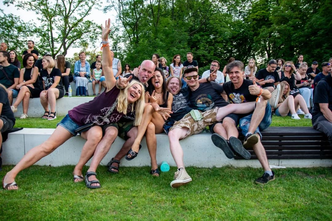 Fani rocka świetnie się bawili na finale Wielkopolskich Rytmów Młodych.