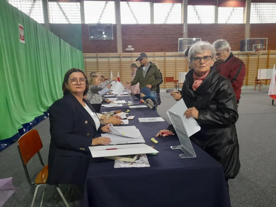 Wybory prezydenckie 2025. Frekwencja jest na razie niewielka [ZDJĘCIA]