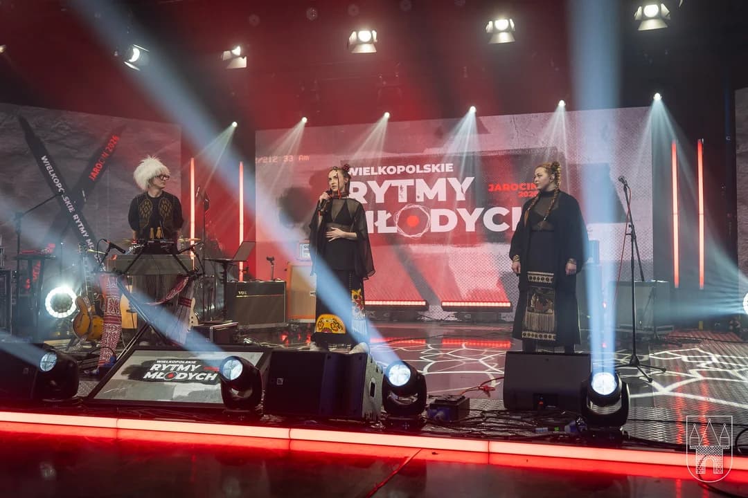 Zespół kast. z biletem do finału Wielkopolskich Rytmów Młodych