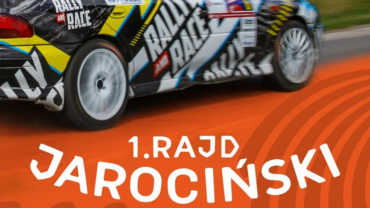 Rally and Race 1. Rajd Jarociński. Organizatorzy zdradzają kolejne szczegóły