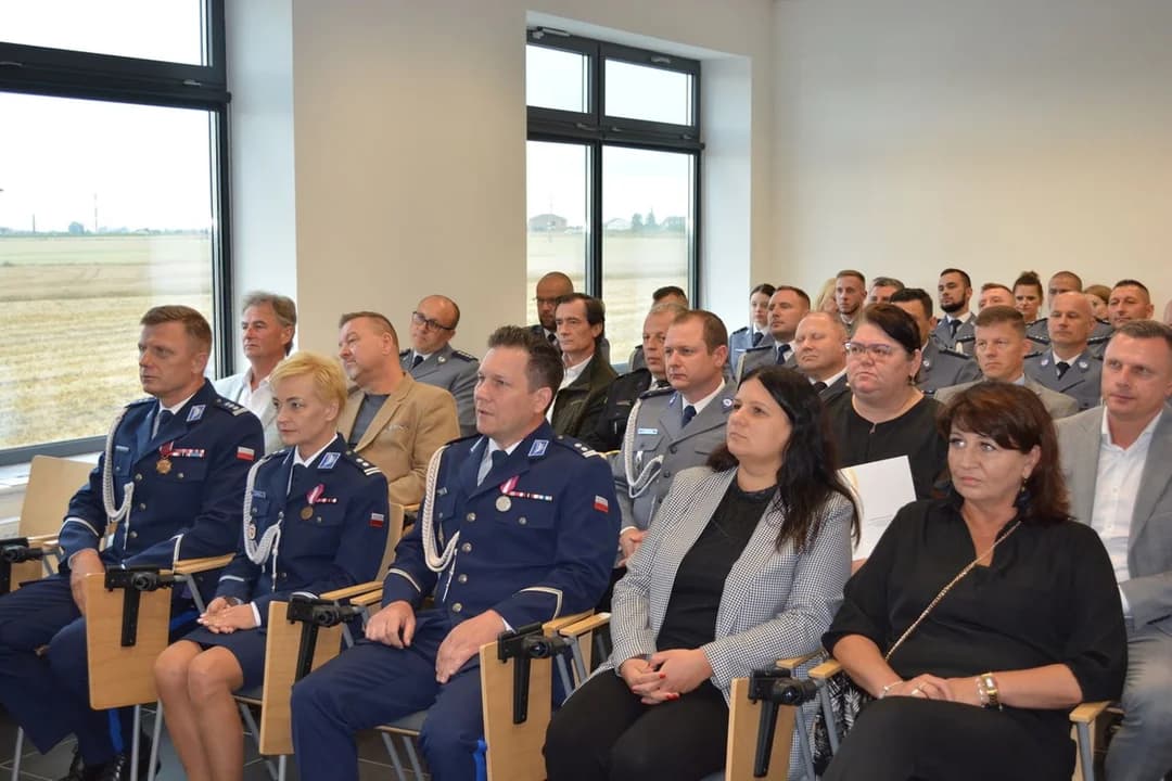 Jarocińska policja świętowała
